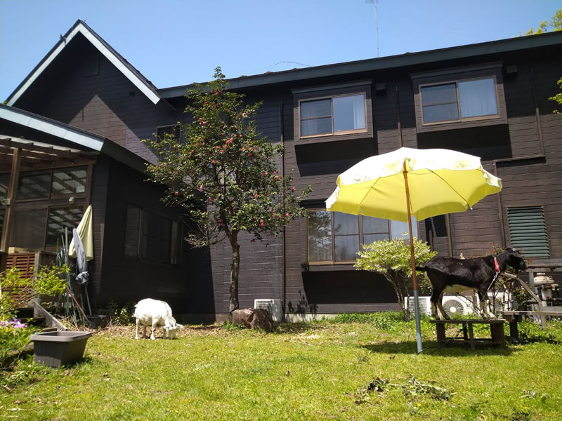 那須高原 B&B Garden House SARA 館内のご案内 那須高原 B&B Garden House SARA 館内のご案内